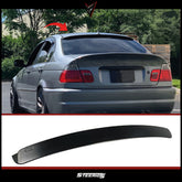 Roof Top Spoiler For BMW 3 Series E46 1998-2006 Piano Black ABS Plastic