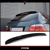 Roof Top Spoiler For BMW 5 Series E61 2003-2010 Cap Spoiler Piano Black ABS Plastic