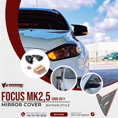 Mirror Cover for Ford Focus MK2,5 2009-2011 Batman Model