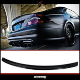 Rear Spoiler For Mercedes W219 2005-2010 Cls350 Cls550 Piano Black ABS Plastic