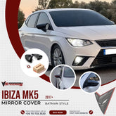 Mirror Cover for Seat Ibiza MK5 KJ 2017+ Batman Model