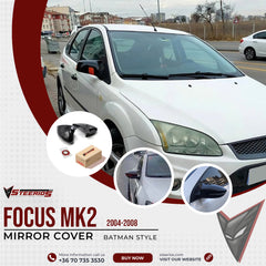 Mirror Cover for Ford Focus MK2 2004-2008 Batman Model