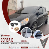 Mirror Cover for Opel Corsa D 2006-2014 Batman Model