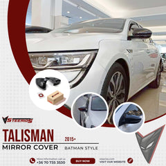 Mirror Cover for Renault Talisman 2015+ Batman Model