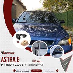 Mirror Cover for Opel Astra G 1998-2004 Batman Model