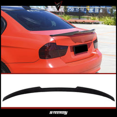 Rear Spoiler For BMW 3 Series E90 M4 Type 2005-2012 318i 320i 320d 330i 335i 335d Piano Black ABS Plastic