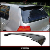 Rear Spoiler For VW Volkswagen Golf 4 MK4 Roof Sport 1997-2003 Piano Black ABS Plastic