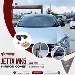 Mirror Cover for VW Jetta MK5 2005-2010 Batman Model