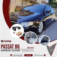 Mirror Cover for VW Passat B6 2005-2010 Batman Model