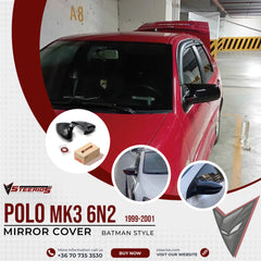 Mirror Cover for VW Polo MK3 6N2 1999-2001 Batman Model