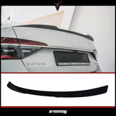 Rear Spoiler For Skoda SuperB B8 M4 Style 2019+ Piano Black ABS Plastic