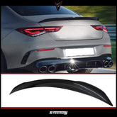 Rear Spoiler For Mercedese W118 CLA CLA45 C118 2019-2023 Piano Black ABS Plastic