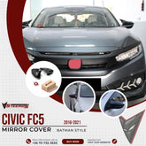 Mirror Cover for Honda FC5 2016-2021 Batman Model