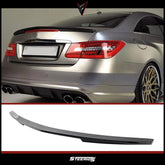 Rear Spoiler For Mercedes W207 E Class 2 Door Coupe 2008-2015 E200 E260 E300 E350 Piano Black ABS Plastic