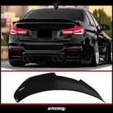 Rear Spoiler For BMW F30 F80 3 Series PSM 2012-2018 Piano Black ABS Plastic