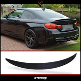 Rear Spoiler For BMW 4 Series F32 F33 F36 M Performance 2012-2018 428i 430i 435i 440i Piano Black ABS Plastic