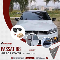 Mirror Cover for VW Passat B8 2015-2022 Batman Model