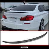 Rear Spoiler For BMW 5 Series F10 2010-2017 M Performance Style 520i 535i 528i Piano Black ABS Plastic