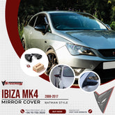 Mirror Cover for Seat Ibiza MK4 2008-2017 Batman Model