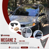 Mirror Cover for Renault Megane 2 2002-2009 Batman Model