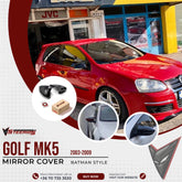 Mirror Cover for VW Golf MK5 2003-2009 Batman Model