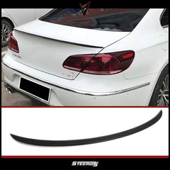 Rear Spoiler For VW Volkswagen Passat CC 2012-2017 Piano Black ABS Plastic