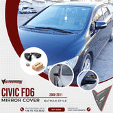 Mirror Cover for Honda Civic FD6 2006-2011 Batman Model