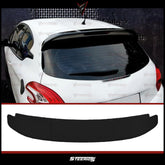 Rear Roof Spoiler For Peugeot 208 Mk1 2012-2019 Piano Black ABS Plastic