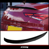 Rear Spoiler For Mercedes C118 CLA AMG Style 2020-2024 Piano Black ABS Plastic