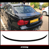 Rear Spoiler For BMW E90 3 Series M3 Style 2005-2012 Piano Black ABS Plastic