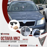 Mirror Cover for Skoda Octavia MK2 A5 Facelift FL 2009-2013 Batman Model
