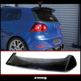 Rear Spoiler For VW Golf5 MK5 Osir Style 2008-2013 Piano Black ABS Plastic