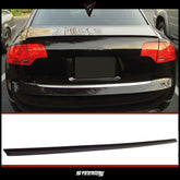 Rear Spoiler For Audi A4 B7 2004-2008 Piano Black ABS Plastic