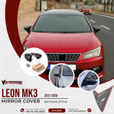 Mirror Cover for Seat Leon MK3 2012-2020 Batman Model