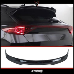 Rear Spoiler For Cupra Formentor Mk1 2020-2024 Cap Spoiler Piano Black ABS Plastic