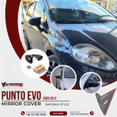 Mirror Cover for Fiat Punto Evo 2009-2012 Batman Model