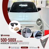 Mirror Cover for Fiat 500 - 500X 2014-2018 Batman Model