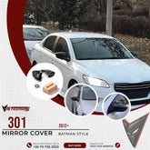 Mirror Cover for Peugeot 301 2012+ Batman Model