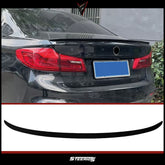 Rear Spoiler For BMW 5 Series G30 M5 Style 2020 Piano Black ABS Plastic
