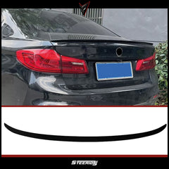 Rear Spoiler For BMW 5 Series G30 M5 Style 2020 Piano Black ABS Plastic