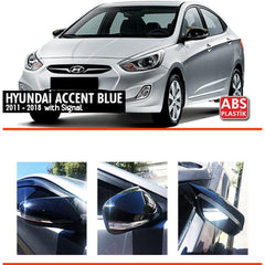Mirror Cover for Hyundai Accent Blue 2011-2018 Batman Model