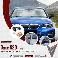 Mirror Cover for BMW G20 2019+ Batman Model