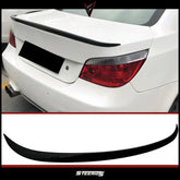 Rear Spoiler For BMW 5 Series E60 M Performance Style 2004-2010 520i 525i 530 Piano Black ABS Plastic