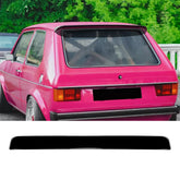 Rear Roof Spoiler For VW Volkswagen Golf MK1 1974-1987 Spoiler Piano Black ABS Plastic