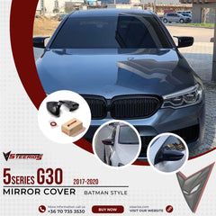 Mirror Cover for BMW 5 Series G30 2017-2020 Batman Model