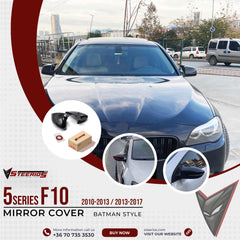 Mirror Cover for BMW F10 5 Series 2010-2013 Batman Model