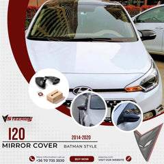 Mirror Cover for Hyundai i20 2014-2020 With Signal/No Signal Batman Model