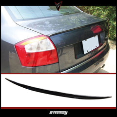 Rear Spoiler For Audi A4 B6 2001-2004 Piano Black ABS Plastic