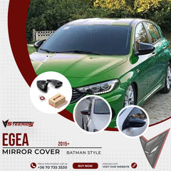Mirror Cover for Fiat Egea Dodge Neon 2015+ Batman Model