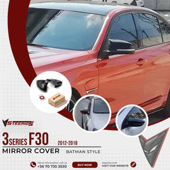 Mirror Cover for BMW F30 M3 2012-2018 with Clips/ no Clips Batman Model